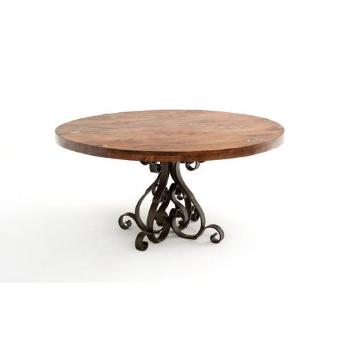 Steel Traditions - Barbados Round Dining Table ST1411