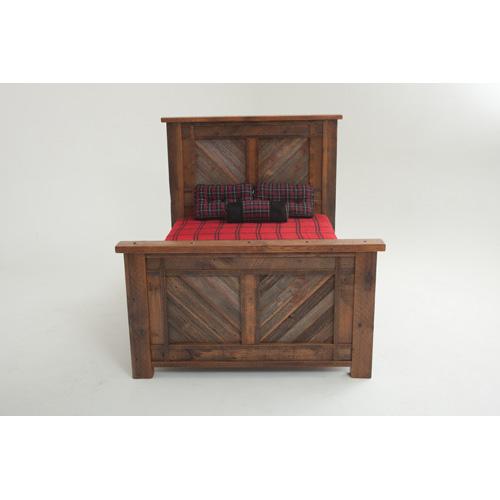 Heritage Soda Springs Bed - 18481 - Queen Bed (complete) 18481