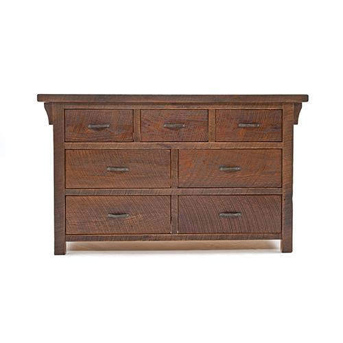 Oak Haven - 7 Drawer Dresser 17425