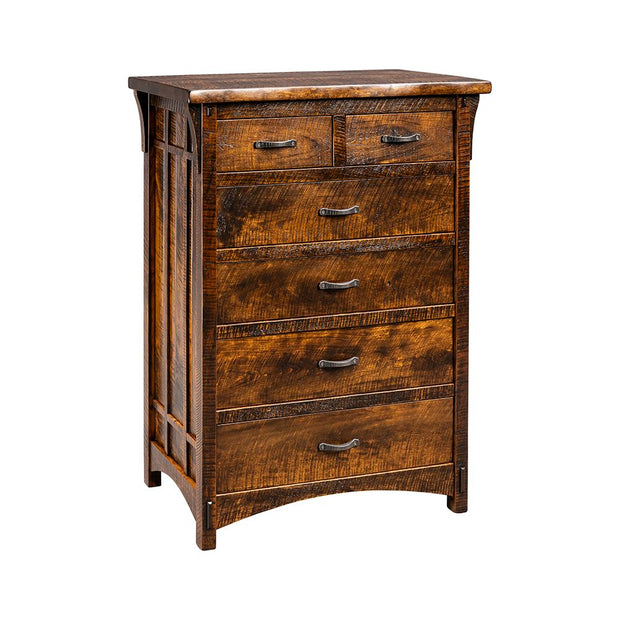 Montana Mission 6 Drawer Chest Y4424