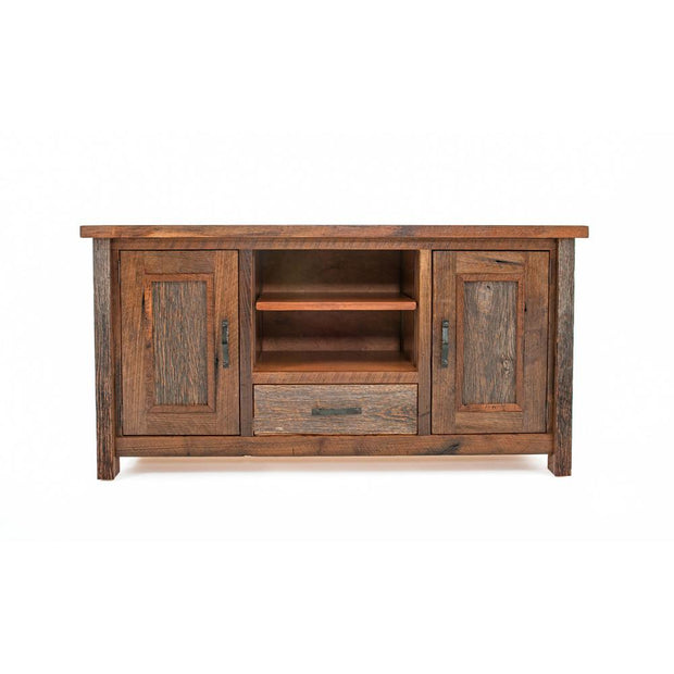 Copperhead 2 Door 1 Drawer TV Stand With Copper C1890C