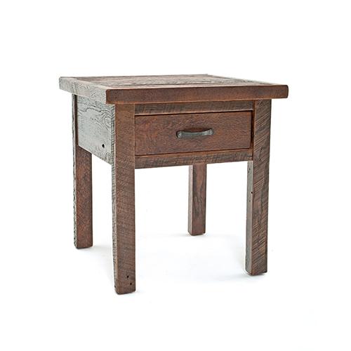 Oak Haven - 1 Drawer Side Table 17201