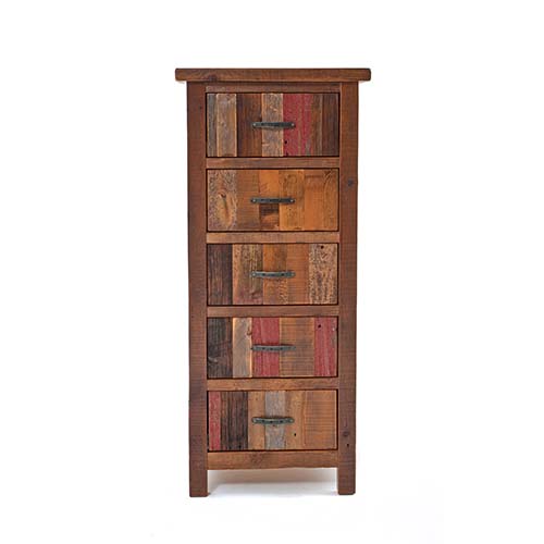 Back To the Barn - 5 Drawer Lingerie Chest 68428