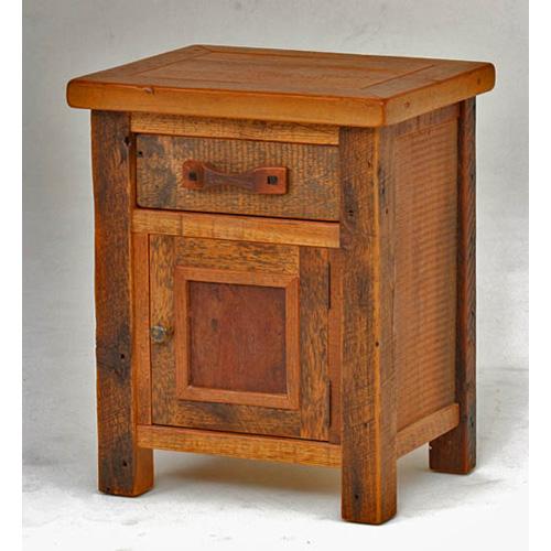 Stony Brooke - Nightstand With 1 Door and 1 Drawer 7416