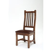 Heritage Side Chair With Leather Seat 18854