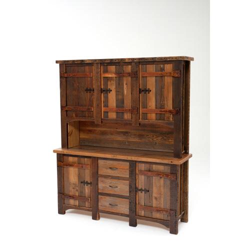 Heritage Shady Bay 2 Piece Buffet and Hutch With Wood Doors 18710