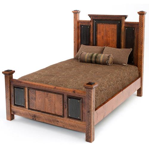 Red River Tombstone Bed - King Bed (complete) 30441