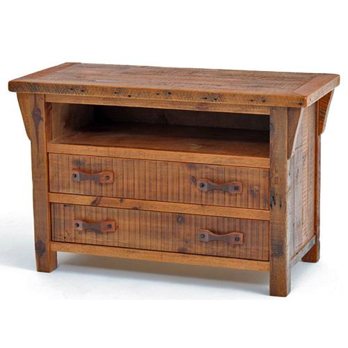 Stony Brooke 2 Drawer TV Stand With Open Top 7891