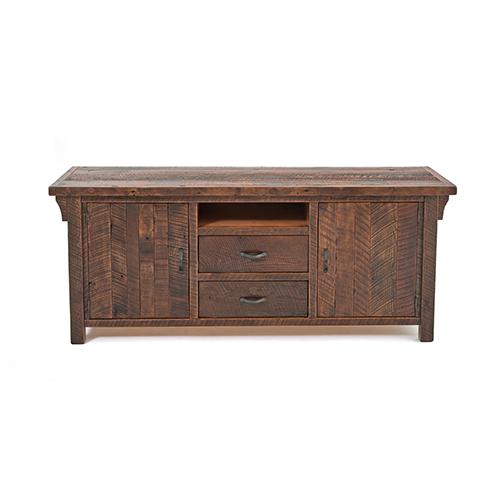 Oak Haven - 2 Drawer 2 Door TV Stand 17225