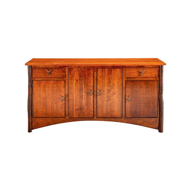 Gallatin Valley 2 Drawer 4 Door Sideboard Y6650