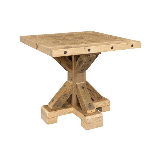 Cascade Square Pedestal Dining Table 1720