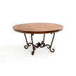 Steel Traditions - Bordeaux Round Dining Table ST1408