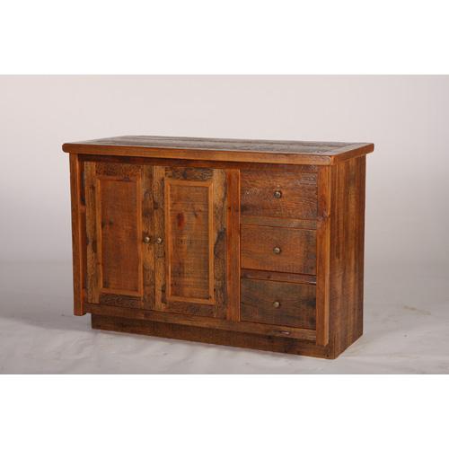 Stony Brooke 2 Door 3 Drawer Vanity With Wood Top 7872