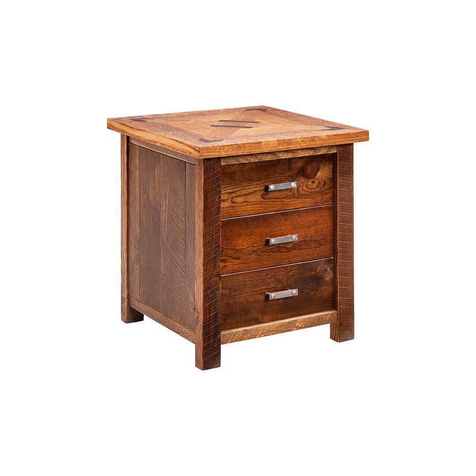 Chateau 3 Drawer Nightstand 543415X1