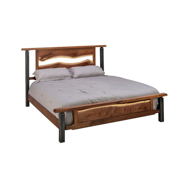 Powder Mountain Bed - Queen Bed (complete) TM101442