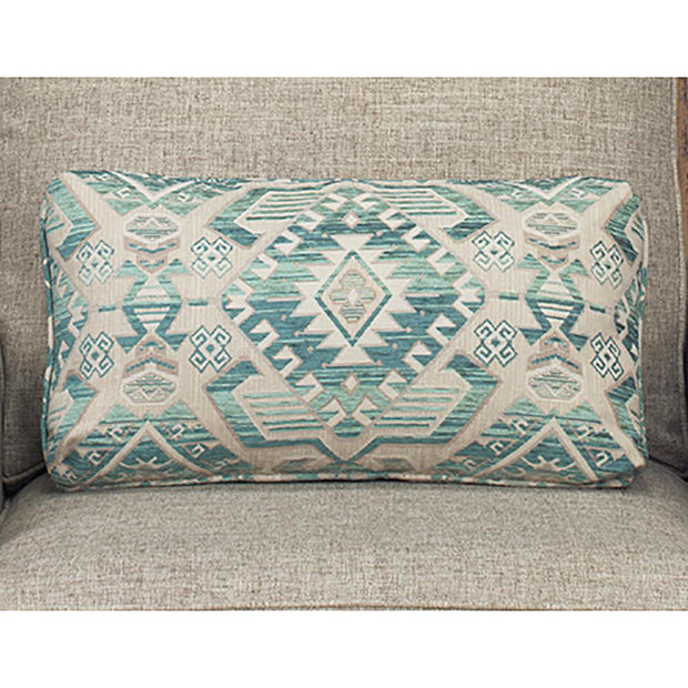 Kidney Pillow - Turnstall Aqua KIDNEYPILLOWTURNSTALLAQUA