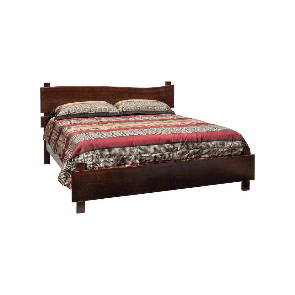 Arlington Bed - Rich Tobacco - Queen Bed 1ARLI0930RT