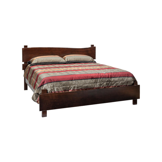 Arlington Bed - Rich Tobacco - Queen Bed 1ARLI0930RT