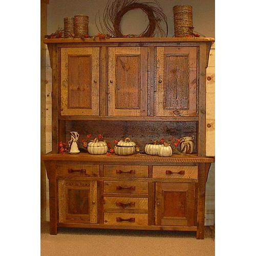 Stony Brooke - 3 Door Hutch With Panel Doors and 6 Drawers 7721