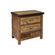 Jackson Hole 2 Drawer Nightstand 24004