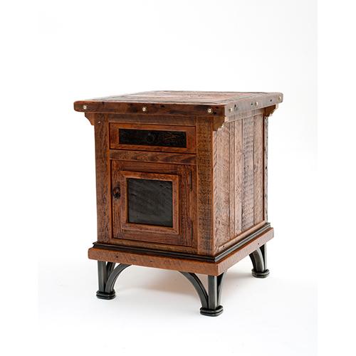 Red River - Tombstone 1 Door 1 Drawer Nightstand 30423