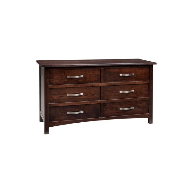 Arlington 6 Drawer Dresser - Rich Tobacco 1ARLI0921RT