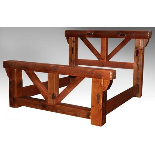 Windy Stables - King Ranch Bed - To 9433 9431