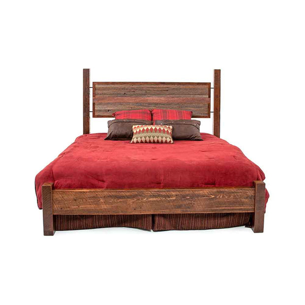 Copperhead Bed - Queen Bed (complete) C7440