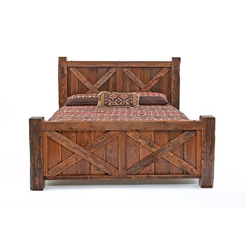 Western Traditions - Wyoming Bed - 25442 - Queen Bed (complete) 25442