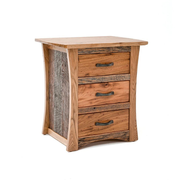 Hampton Heath 3 Drawer Nightstand HH7403