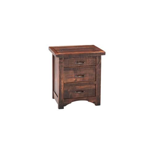 Woodland Park 3 Drawer Nightstand WP2006