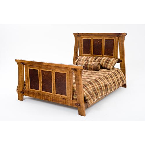 Bungalow - Craftsman Bed - Queen Bed 11464