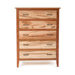 Denver 5 Drawer Chest - Maple & Cherry Mix 88423WCM