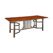 New West Jackson Hoop Dining Table NW7008