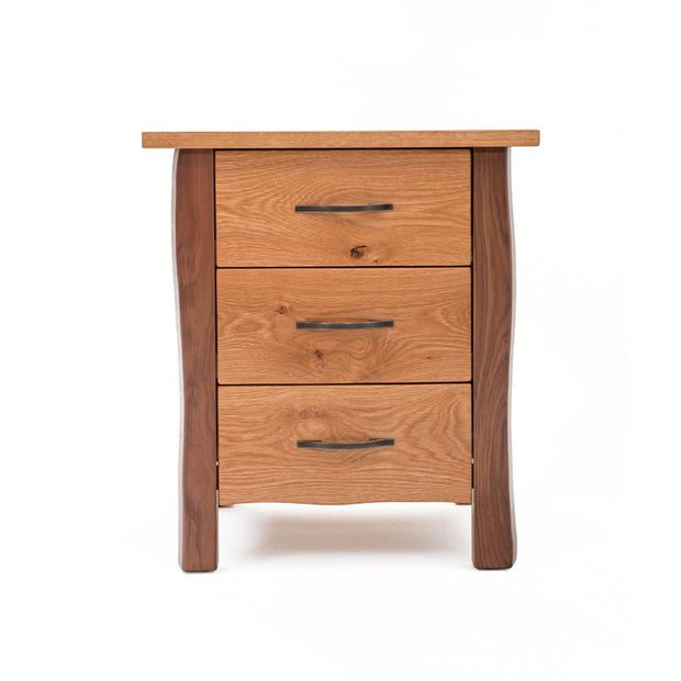 Cannock Chase 3 Drawer Nightstand CC403