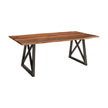 Timber Forged London Freeform Walnut Dining Table - (5') 15530