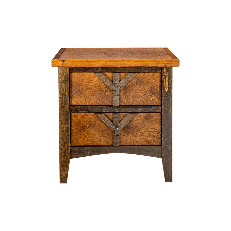 Dutton 2 Drawer Nightstand Y5403