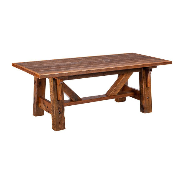 Mossy Oak Royal Mission Dining Table - (9') 4009MO