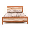 Denver Bed - Maple & Cherry Mix - Queen Headboard Only 88440HBWCM