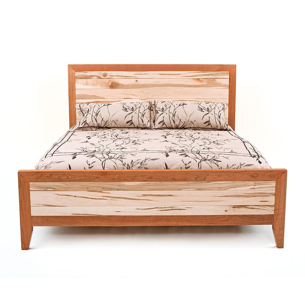 Denver Bed - Maple & Cherry Mix - King Bed 88441WCM