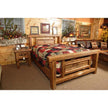 Stony Brooke Boulder Bluffs Bed - 7462 - Queen Bed (complete) 7462