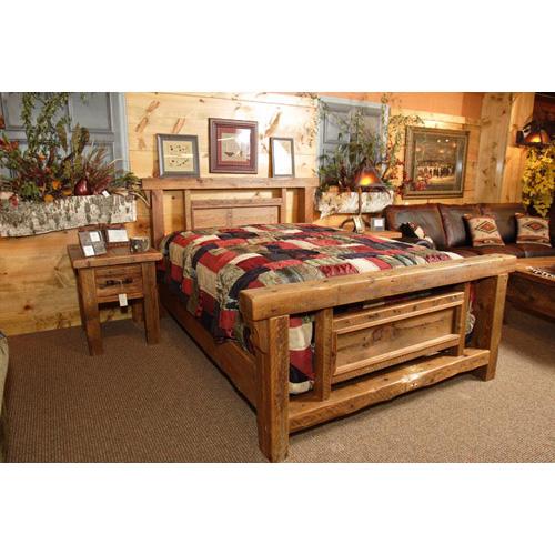 Stony Brooke Boulder Bluffs Bed - 7462 - Queen Bed (complete) 7462