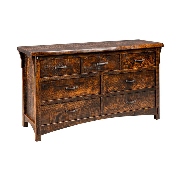 Montana Mission 7 Drawer Dresser Y4425