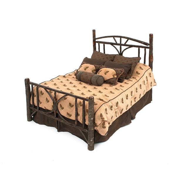 Old Yellowstone Big Sky Bed - 2474 - Full Bed (complete) 2474