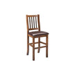 Legacy Bar Stool With Leather Seat 28752