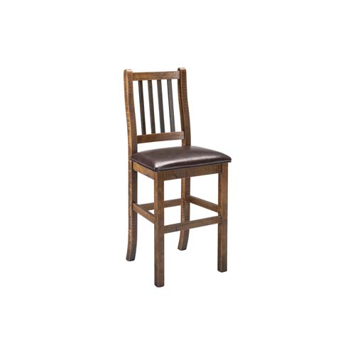 Legacy Bar Stool With Leather Seat 28752