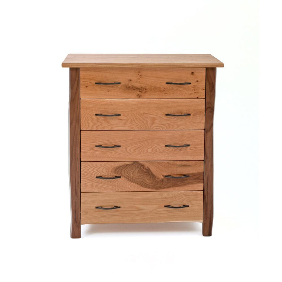 Cannock Chase 5 Drawer Chest CC423
