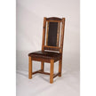 Sequoia Side Chair With Leather Seat 15851