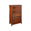 New West Red Lodge 5 Drawer Chest NW7326