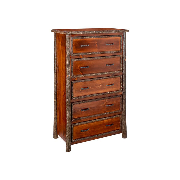 New West Red Lodge 5 Drawer Chest NW7326